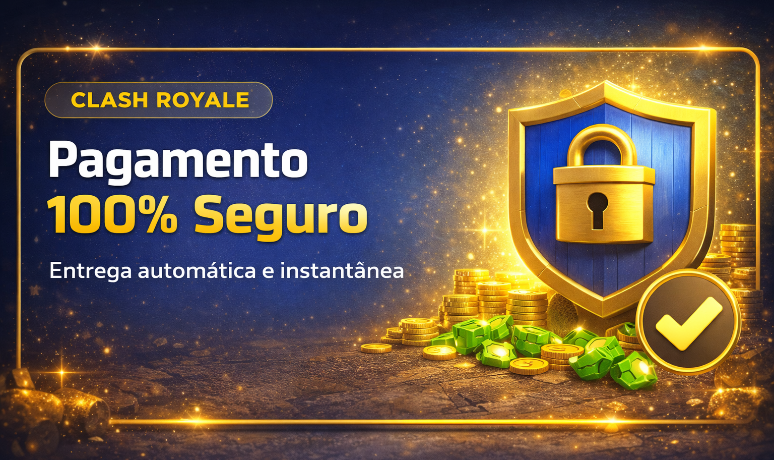 Pagamento 100% Seguro